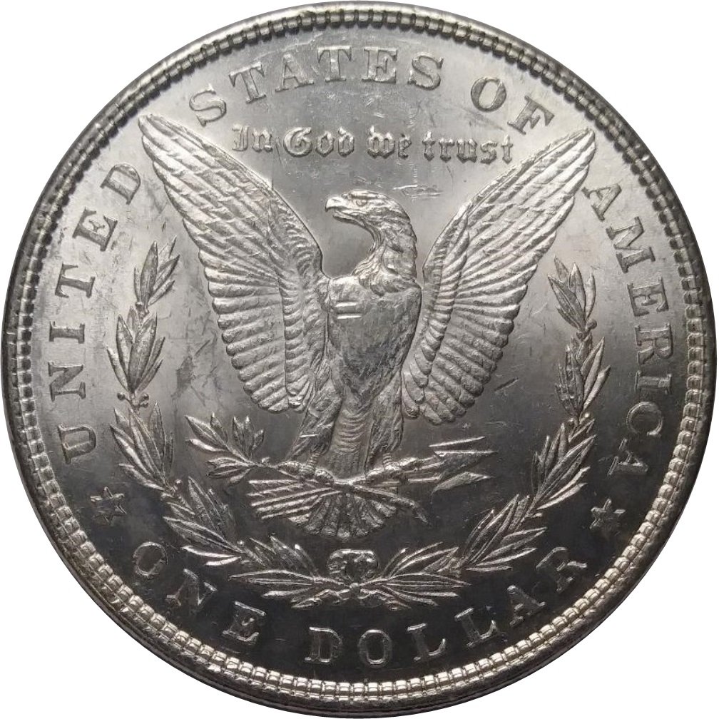 1878-Morgan-Dollar-7-Tail-Feathers-Reverse-Of-1879